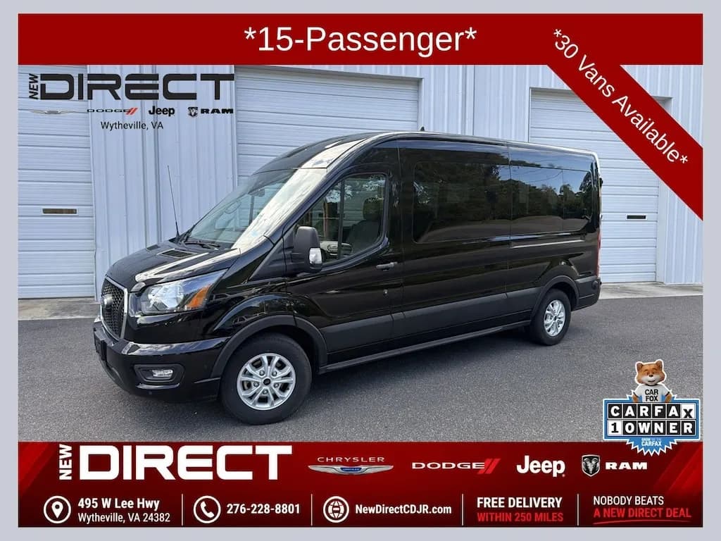2024 Ford Transit-350