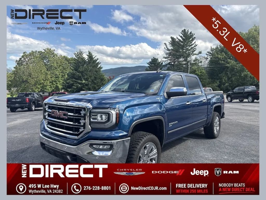 2018 GMC Sierra 1500 - Pickup