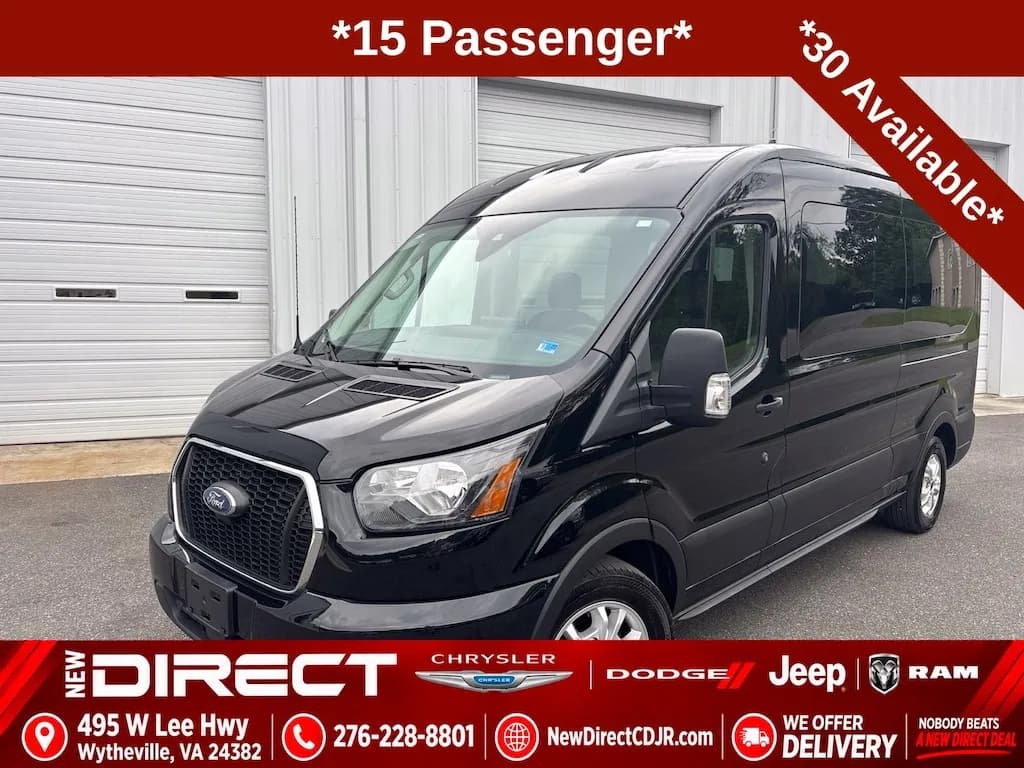 2025 Ford Transit-350