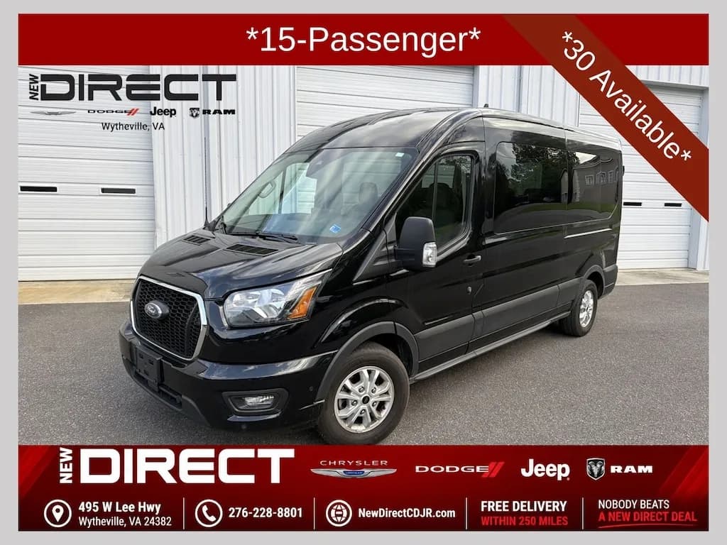 2025 Ford Transit-350