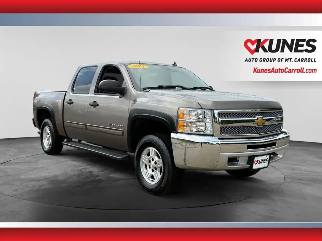 2012 Chevrolet Silverado 1500 - Pickup