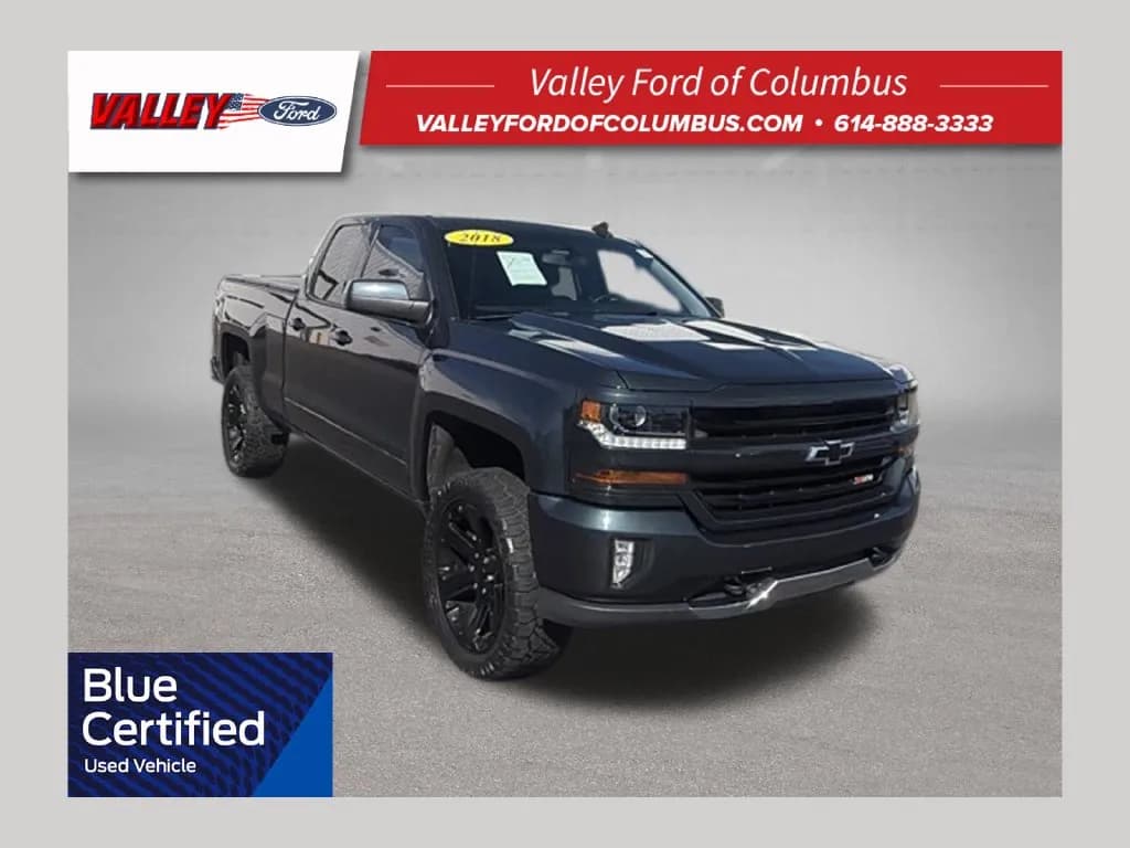 2018 Chevrolet Silverado 1500 - Pickup