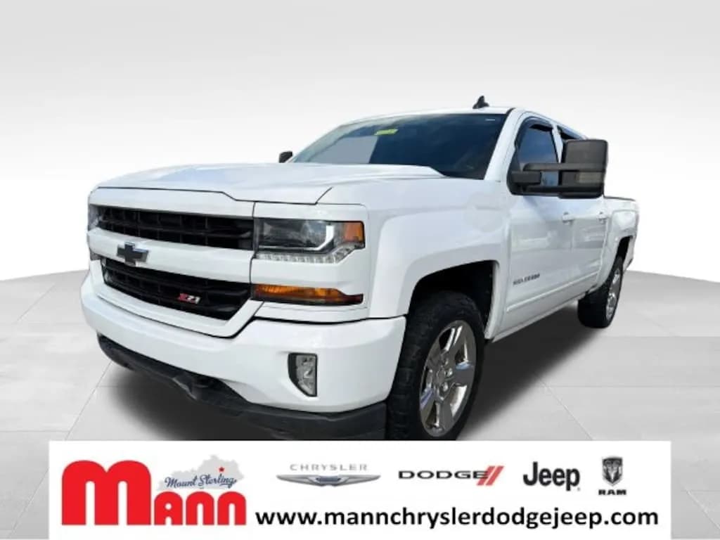 2017 Chevrolet Silverado 1500 - Pickup