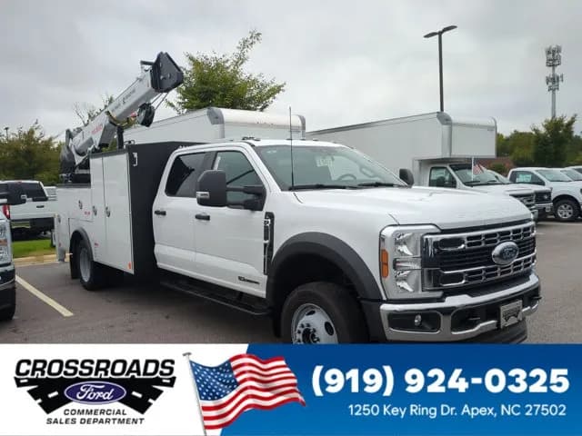 2026 Ford F-550 Crew Cab - Chassis