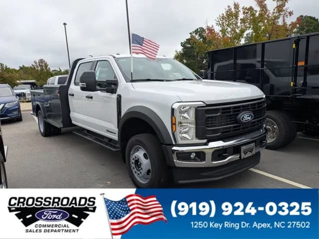 2027 Ford F-550 Crew Cab - Chassis