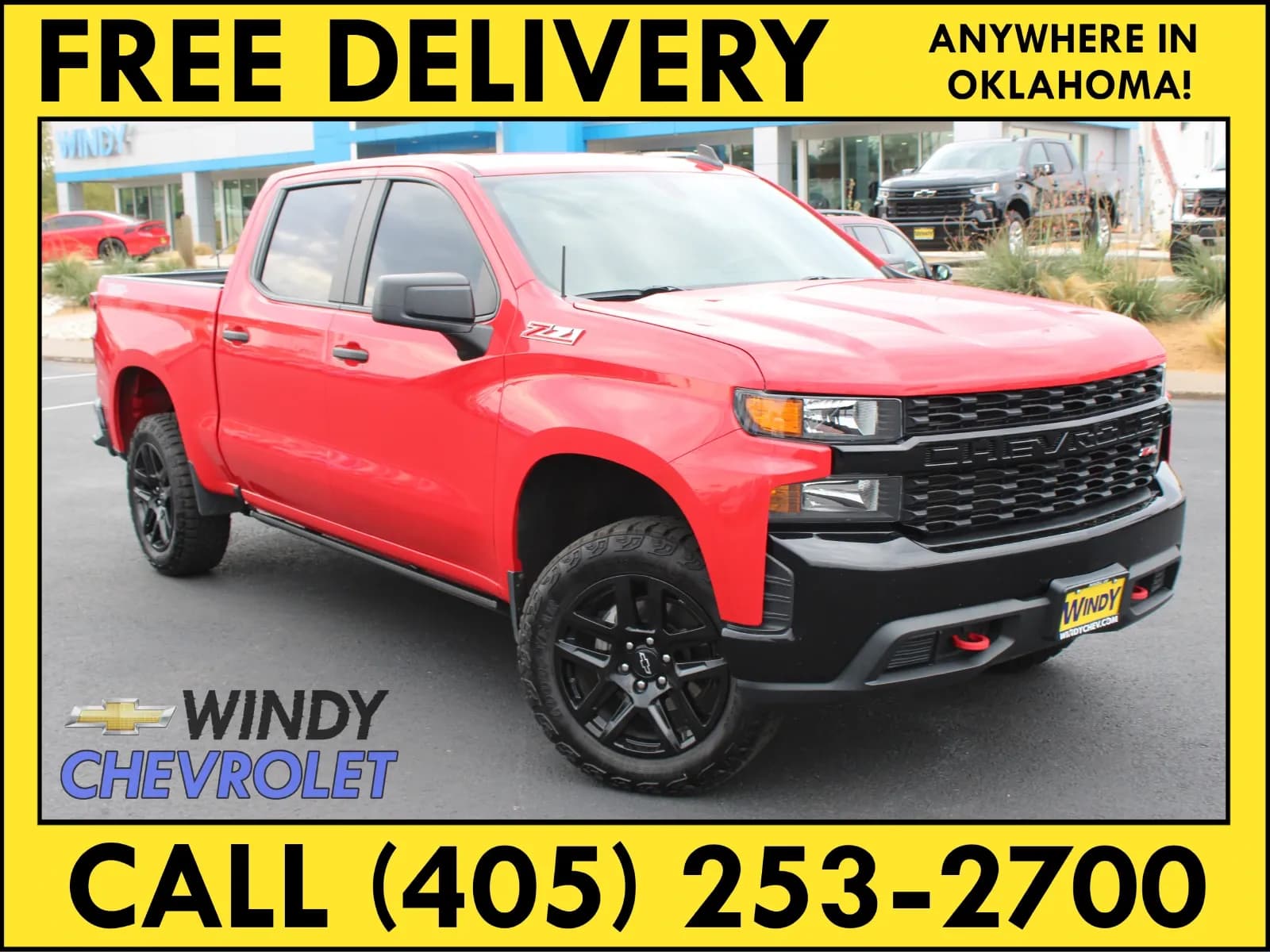 2021 Chevrolet Silverado 1500 - Pickup