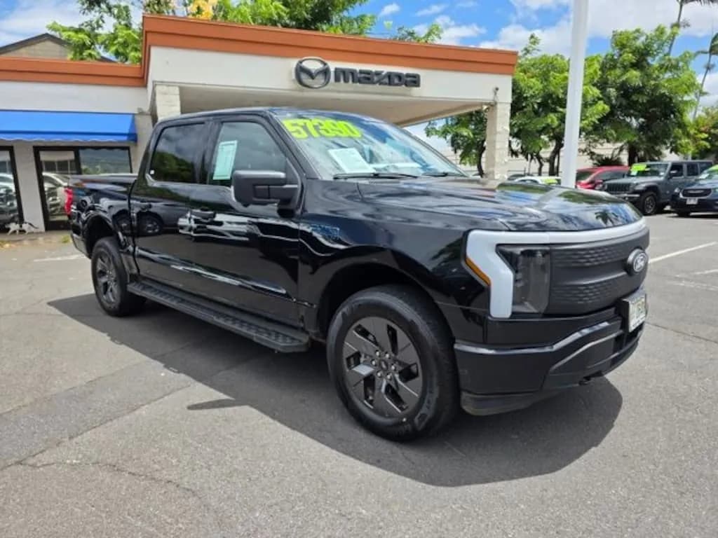 2024 Ford F-150 Lightning