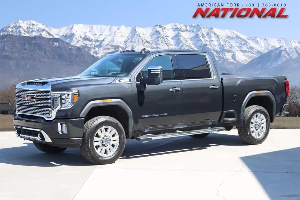 2021 GMC Sierra 3500 HD - Pickup