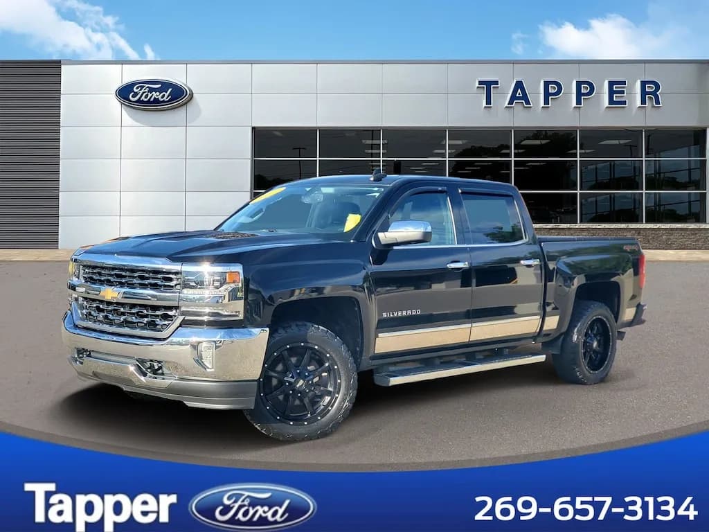 2017 Chevrolet Silverado 1500 - Pickup