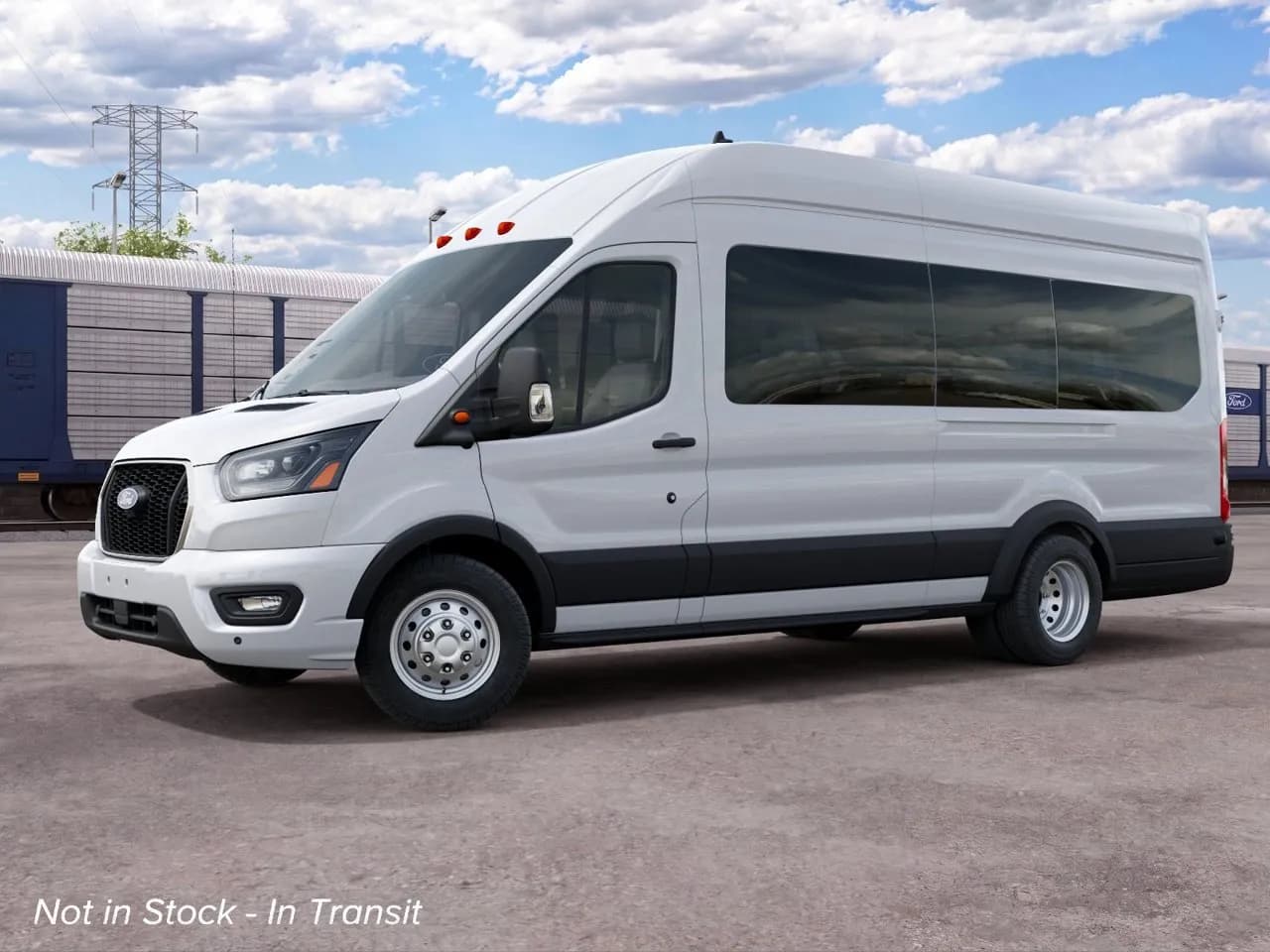 2027 Ford Transit-350 Passenger - Vans