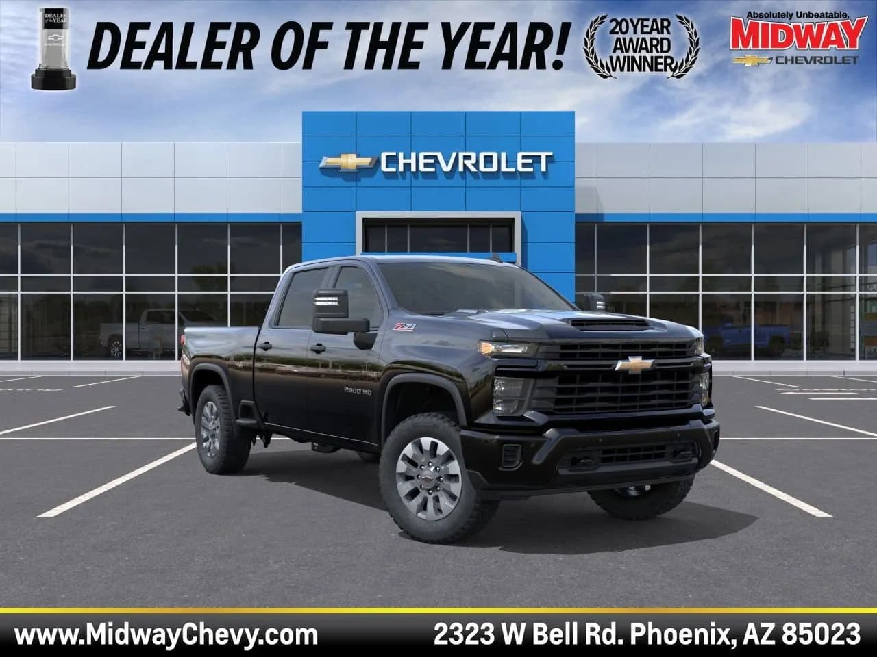 2026 Chevrolet Silverado 2500 HD