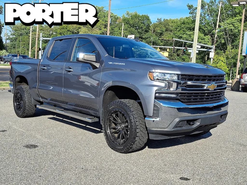 2021 Chevrolet Silverado 1500 - Pickup