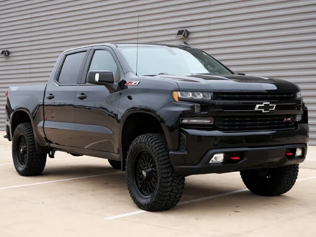 2020 Chevrolet Silverado 1500 - Pickup
