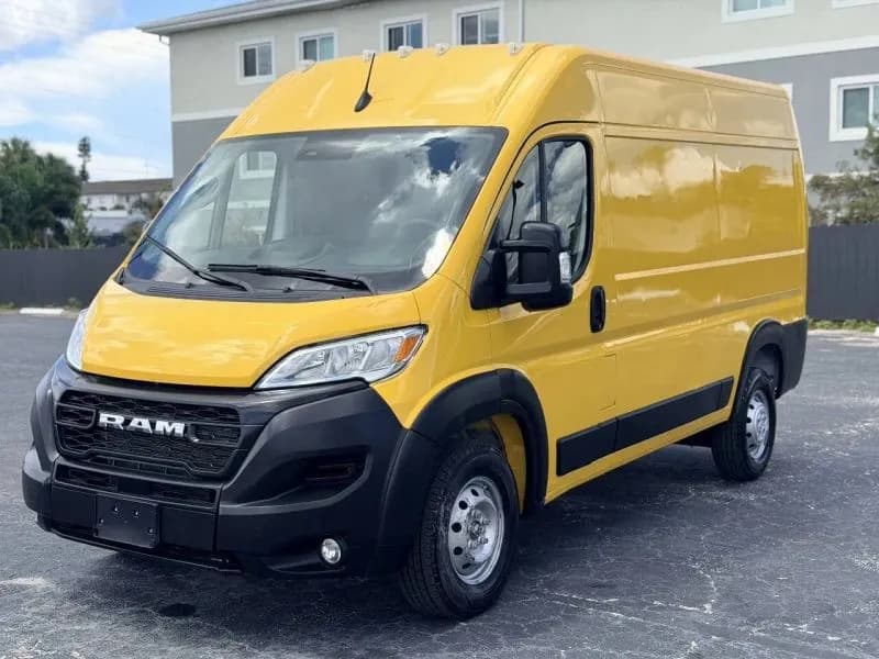 2023 Ram ProMaster - Vans