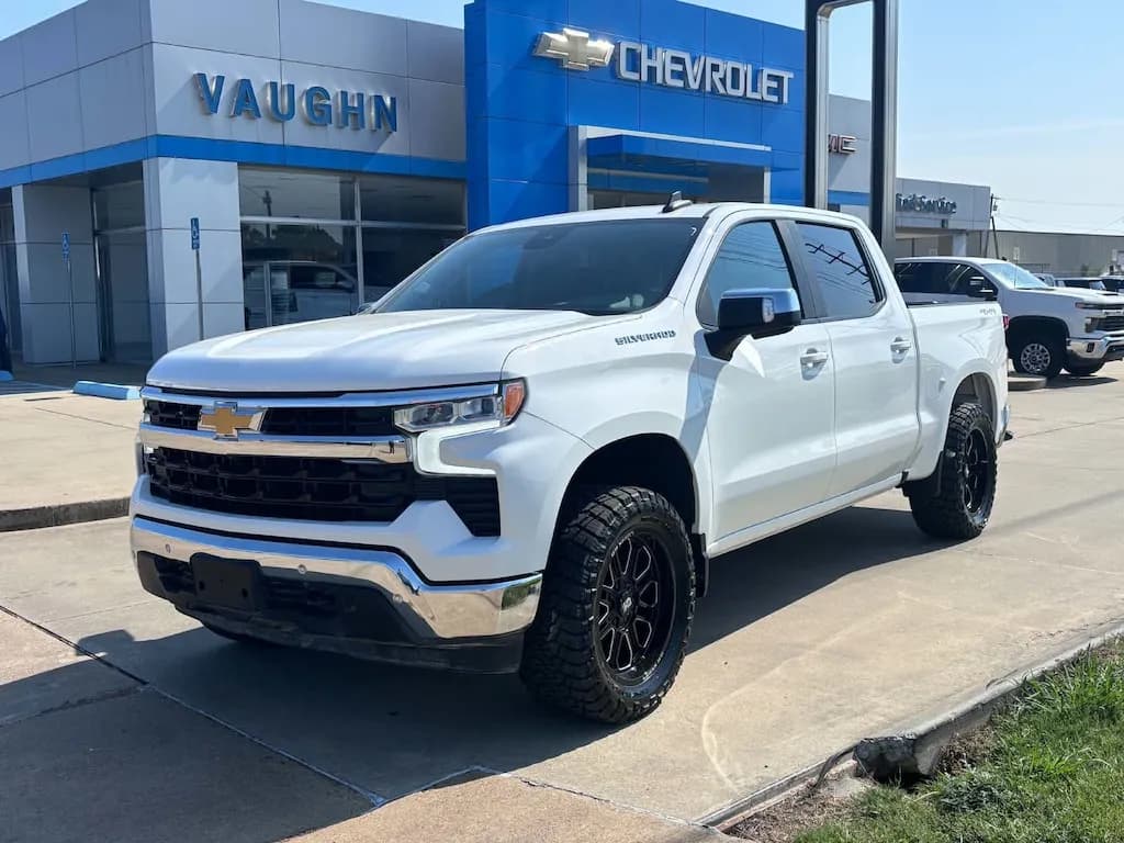 2025 Chevrolet Silverado 1500 - Pickup