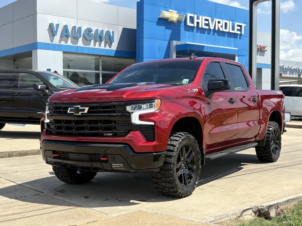 2025 Chevrolet Silverado 1500 - Pickup