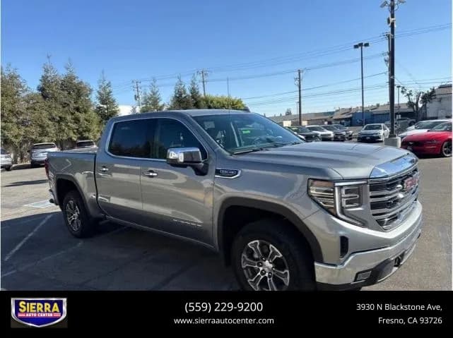 2026 GMC SIERRA 1500 CREW CAB