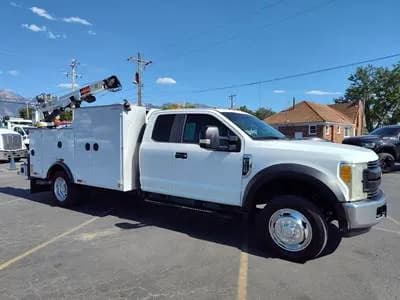 2017 Ford F-550 XL Extended Cab Mechanic / - Service