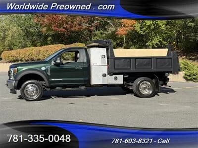 2018 Ford F-550 Super Duty - Chassis