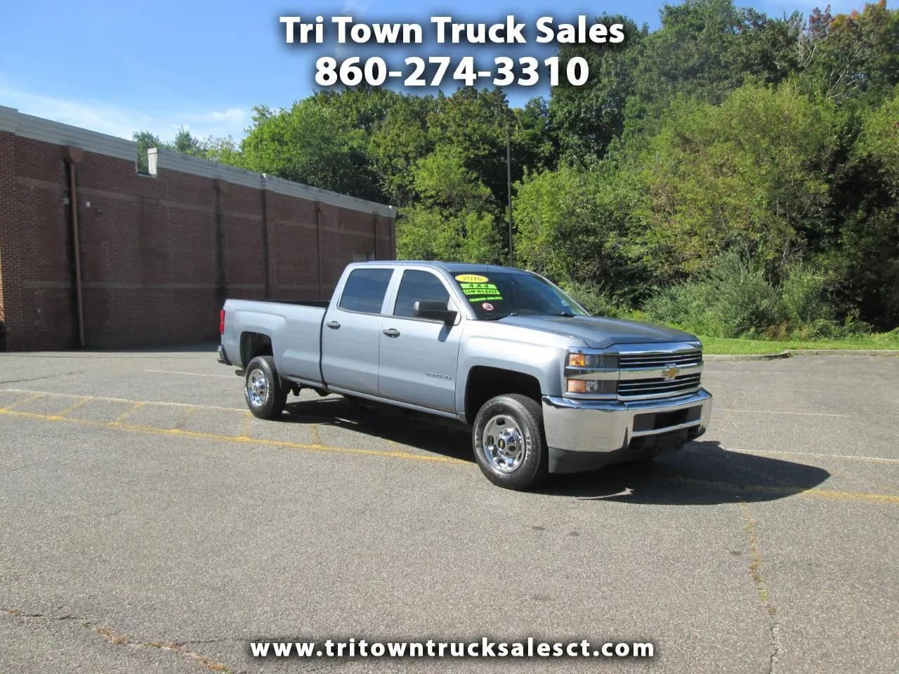 2016 Chevrolet Silverado 2500HD Work Truck Crew Cab - Pickup