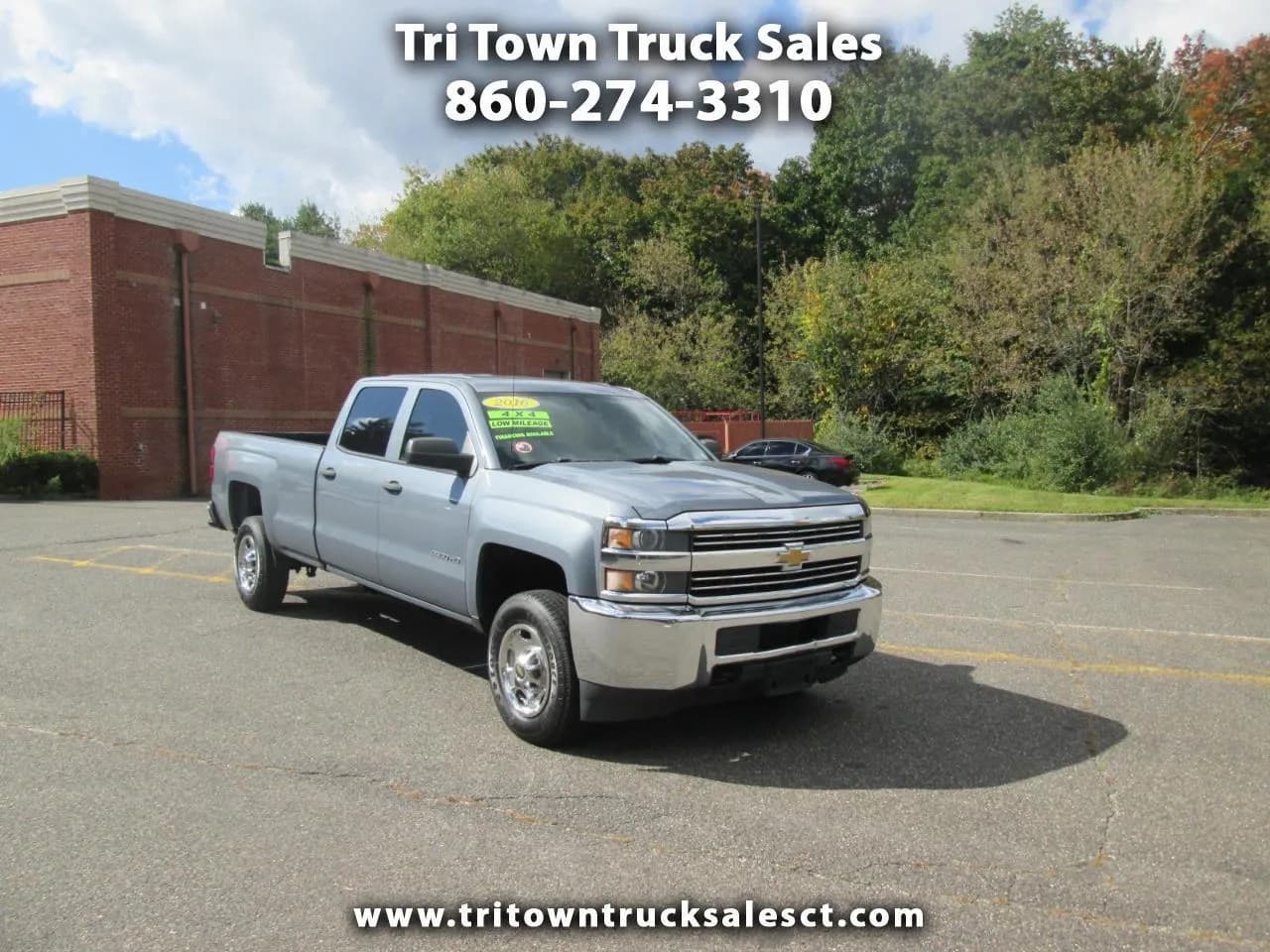2016 Chevrolet Silverado 2500HD Work Truck Crew Cab - Pickup