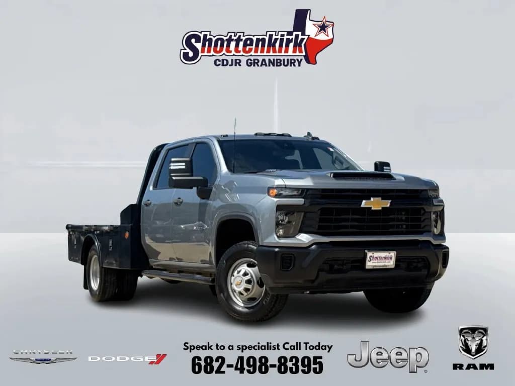 2024 Chevrolet Silverado 3500HD - Chassis