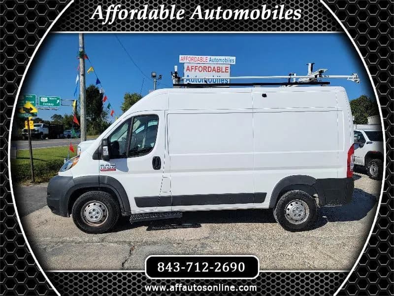 2021 Ram ProMaster - Vans