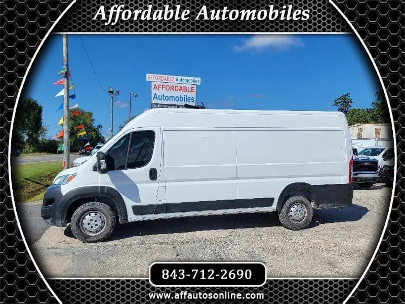 2023 Ram ProMaster - Vans