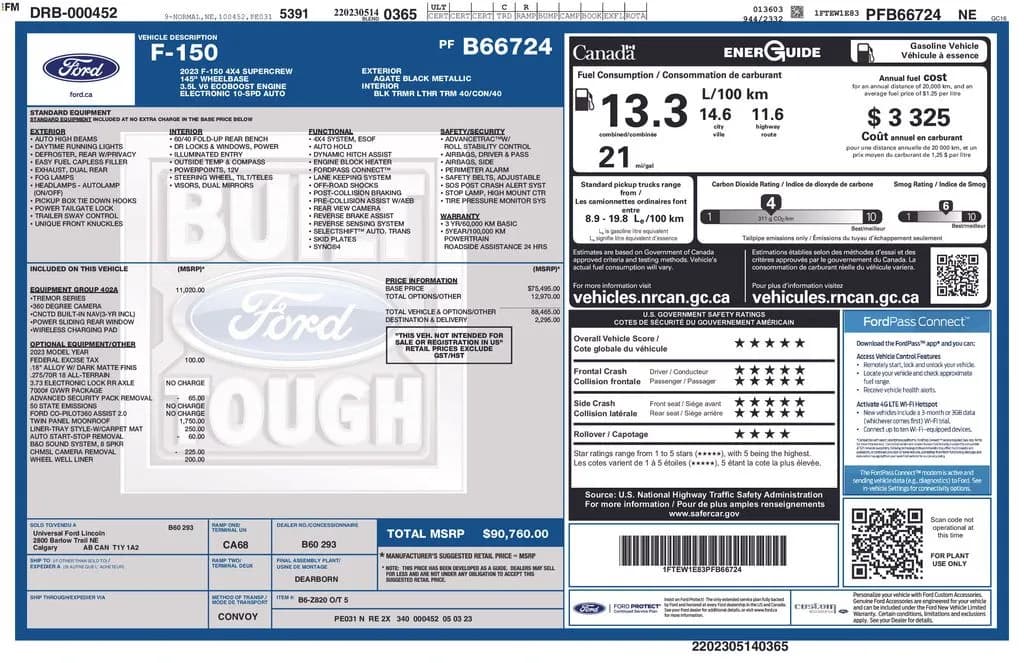 2023 Ford F-150 - Pickup