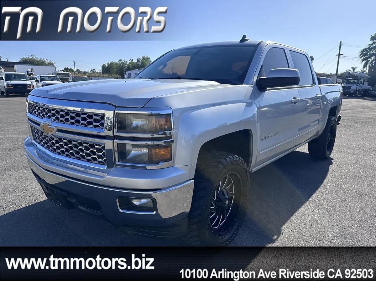 2015 Chevrolet Silverado 1500 LT - Pickup