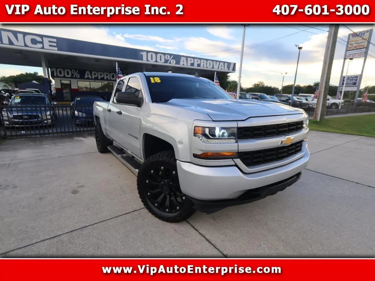 2018 Chevrolet Silverado 1500 - Pickup