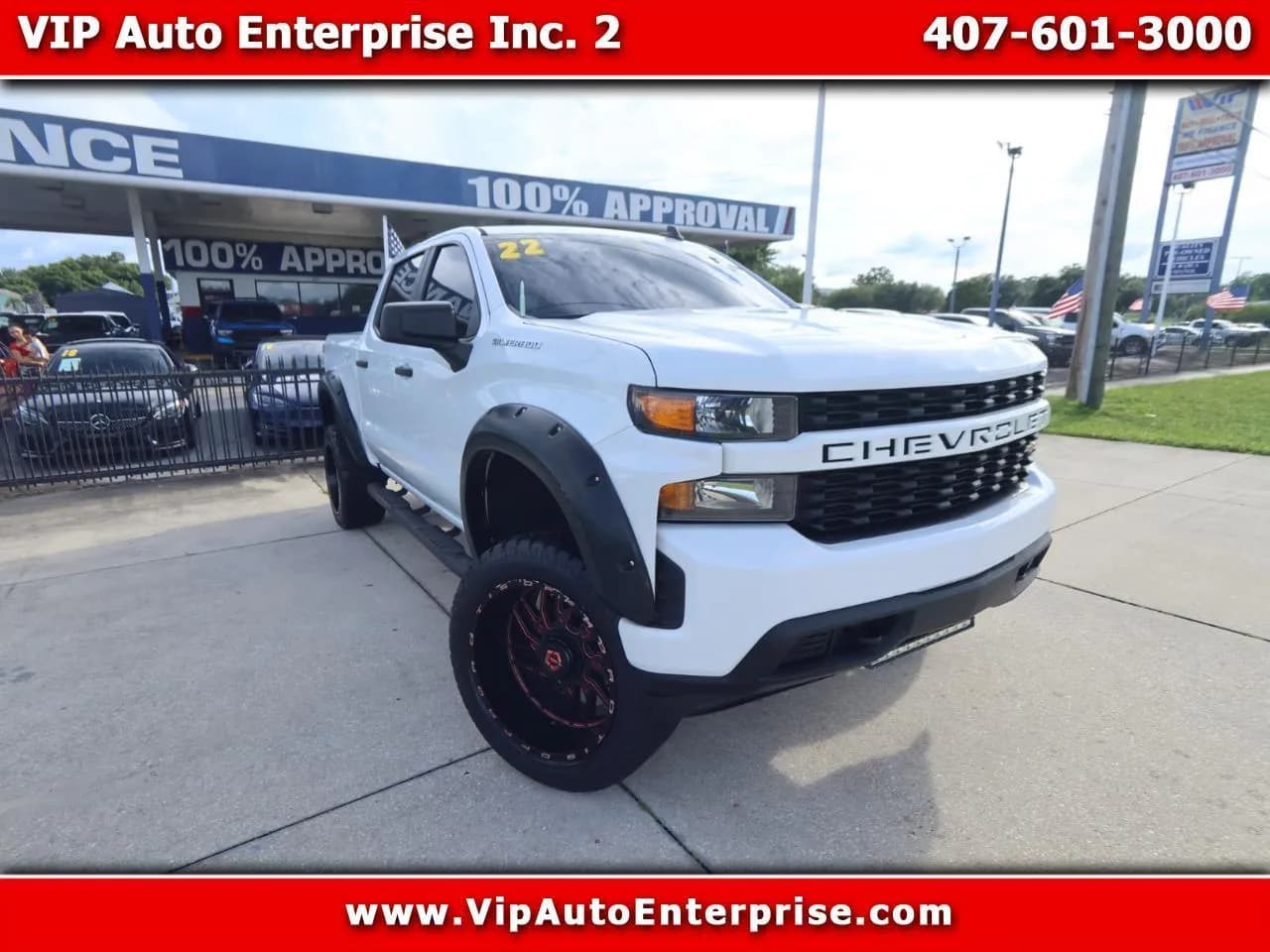 2022 Chevrolet Silverado 1500 LTD - Pickup