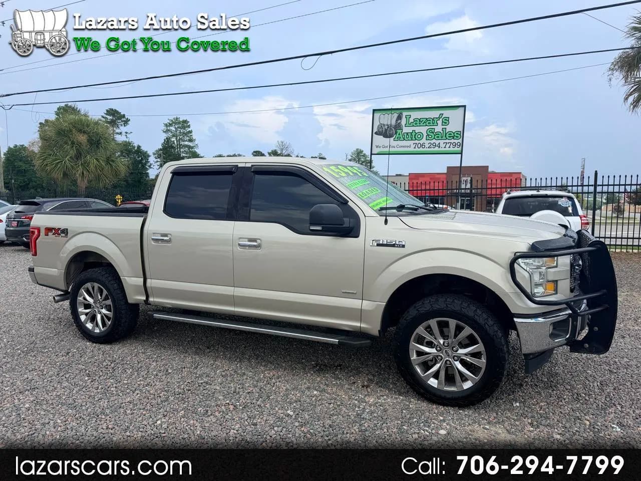 2017 Ford F-150 XLT SuperCrew 6.5-ft Bed - Pickup
