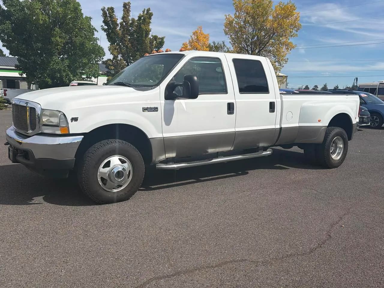 2002 Ford F-350 SD Lariat Crew Cab - Pickup
