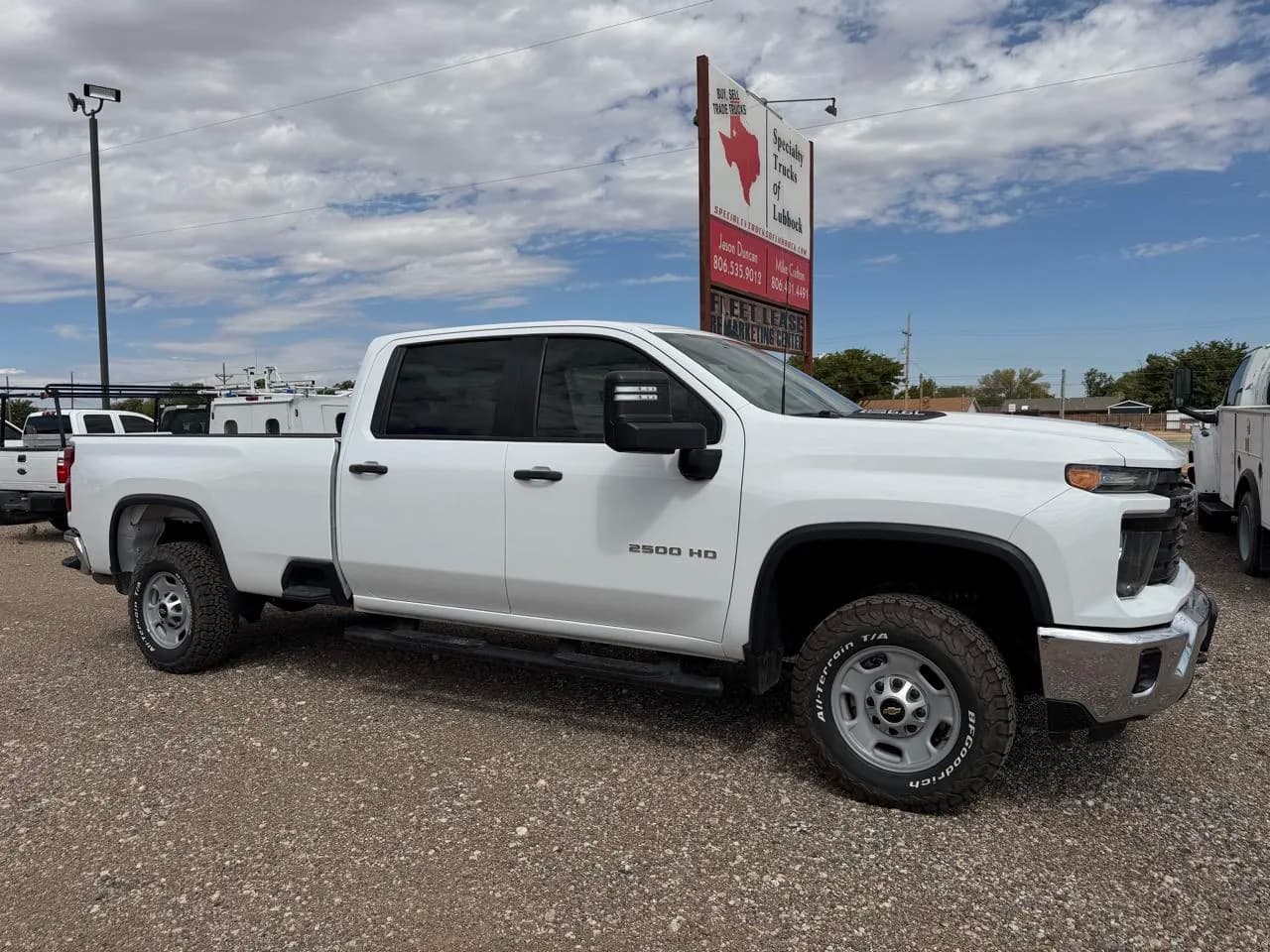 2024 Chevrolet Silverado 2500HD Work Truck Crew Cab Long