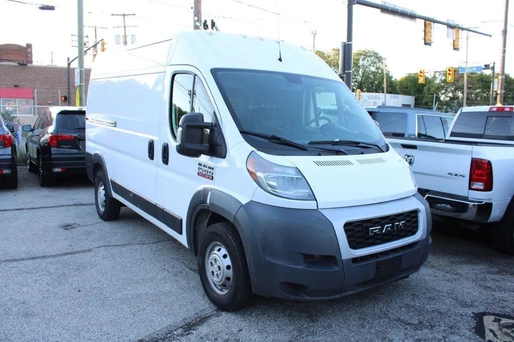 2020 Ram ProMaster - Vans