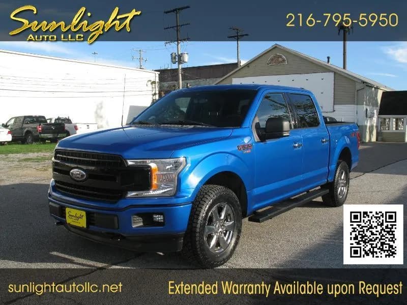 2019 Ford F-150 XLT SuperCrew 5.5-ft Bed - Pickup