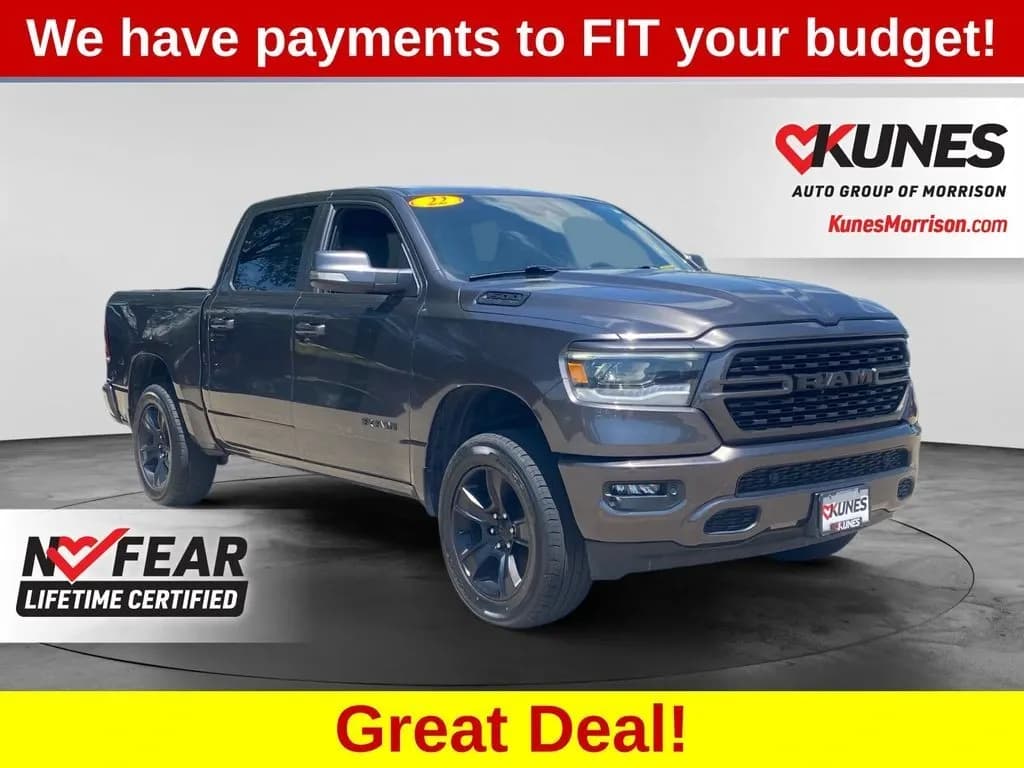 2022 Ram 1500 - Pickup
