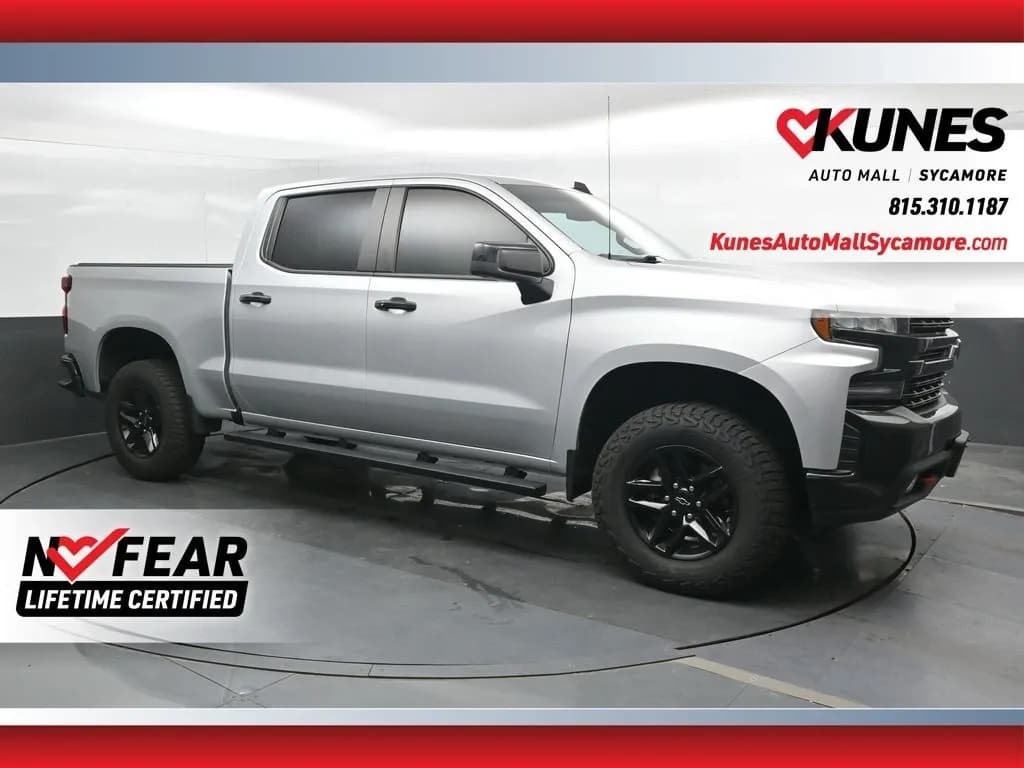 2021 Chevrolet Silverado 1500 - Pickup