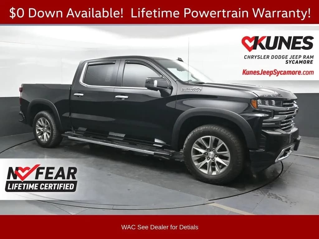 2021 Chevrolet Silverado 1500 - Pickup