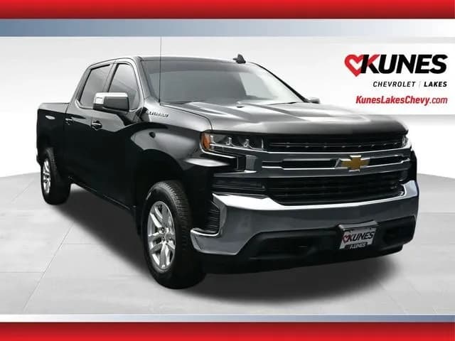 2022 Chevrolet Silverado 1500 LTD - Pickup
