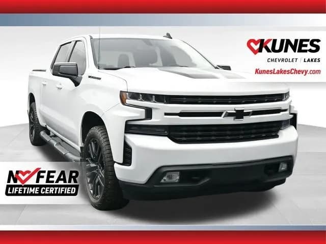 2022 Chevrolet Silverado 1500 LTD - Pickup