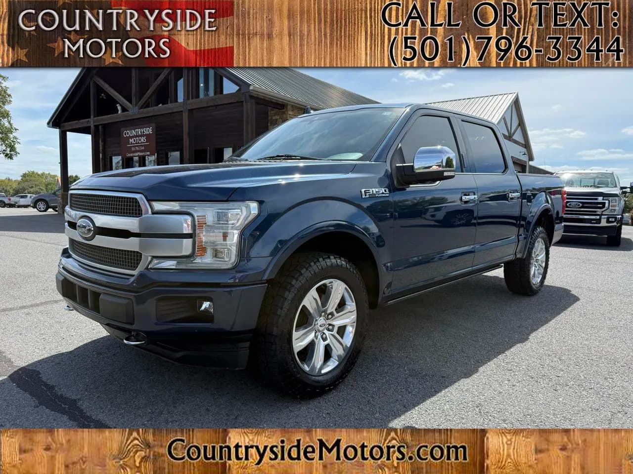 2019 Ford F-150 Platinum SuperCrew - Pickup