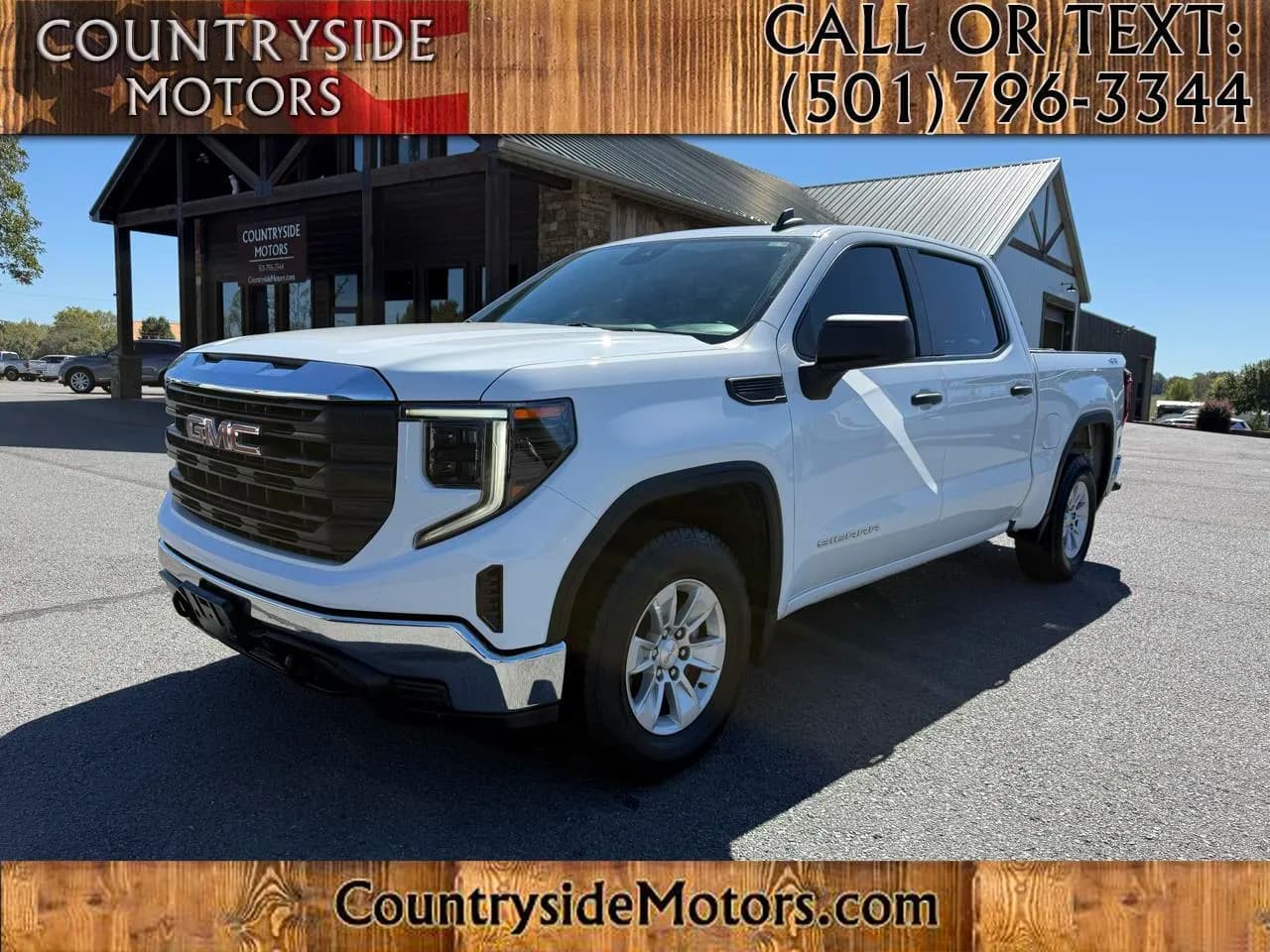 2024 GMC Sierra 1500 Pro Crew Cab - Pickup