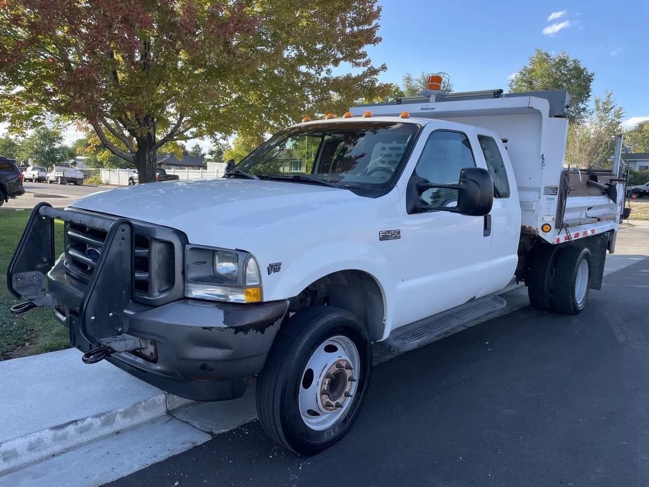 2003 Ford F-450 - Dump