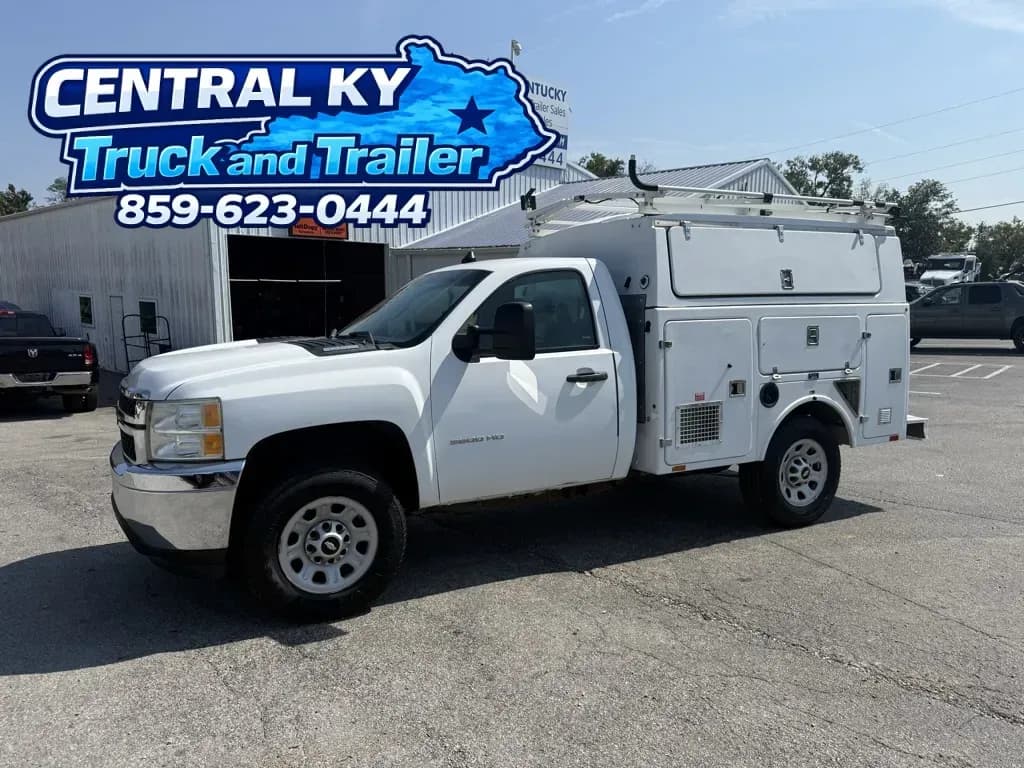 2013 Chevrolet Silverado 2500HD - Chassis