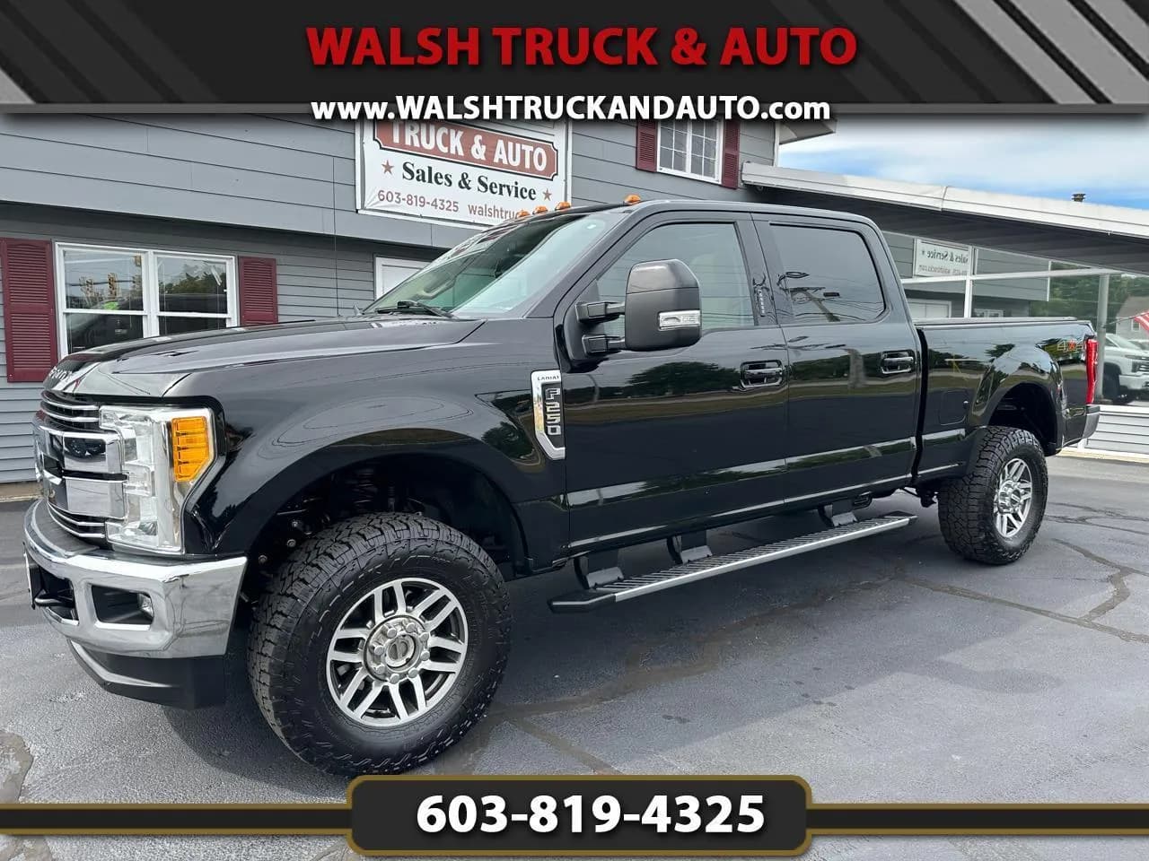 2017 Ford F-250 SD Lariat Crew Cab - Pickup