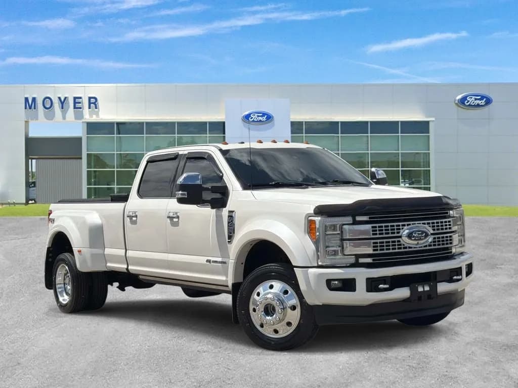 2018 Ford F-450SD - Pickup