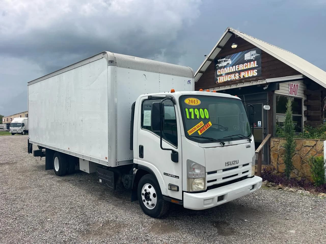 2013 Isuzu NPR HD DSL REG