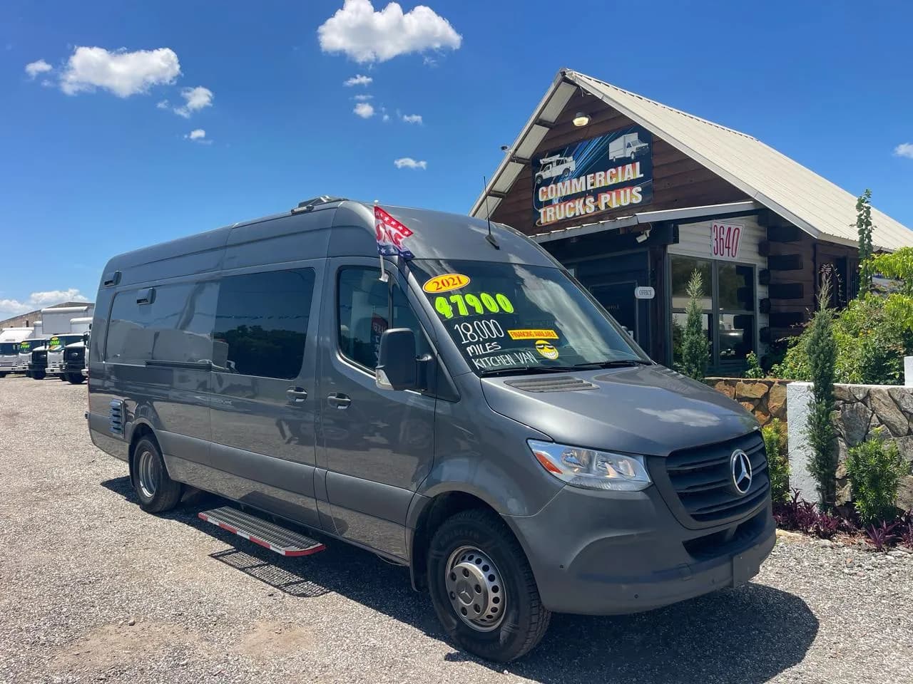 2021 Mercedes-Benz Sprinter Crew Van - Vans